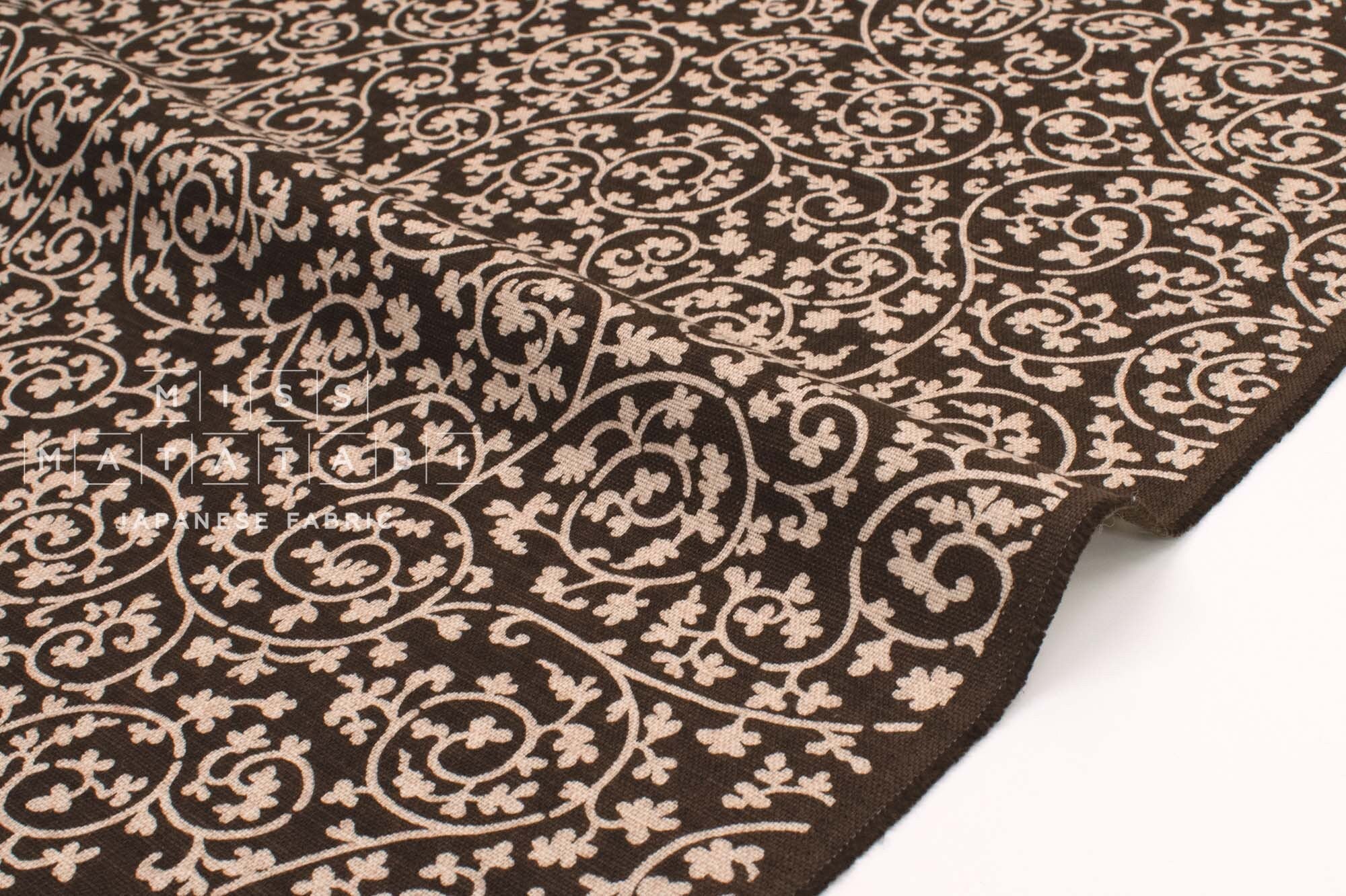 Japanese Fabric Takokarakusa - 4D - 50cm