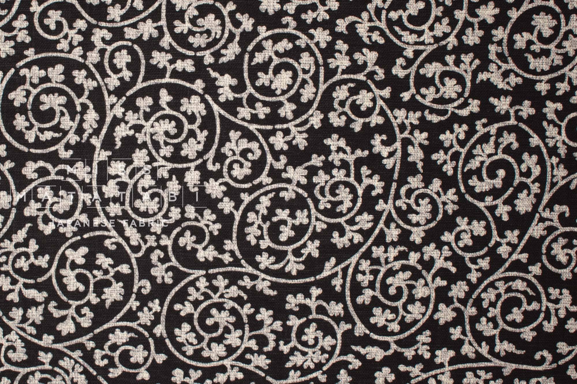 Japanese Fabric Takokarakusa - 4E - 50cm