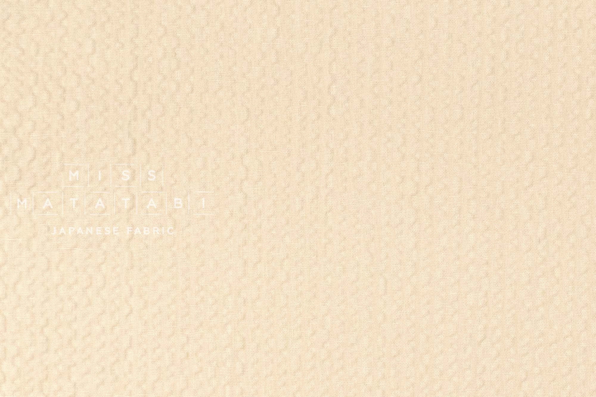 Japanese Fabric Cotton Seersucker Solids - A - 50cm