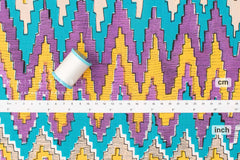 Japanese Fabric Wax Print Style III - B - 50cm