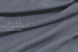Japanese Fabric Solid Linen Blend Double Gauze - grey - 50cm