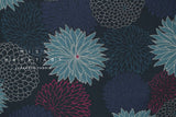 Japanese Fabric Chrysanthemum Pattern - B - 50cm