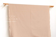 Japanese Fabric Yarn-Dyed Cotton Check - B - 50cm