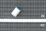 Japanese Fabric Yarn-Dyed Cotton Check - E - 50cm