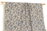 Japanese Fabric Mattina Di Vacanza Aisling Floral - blue - 50cm
