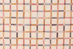 Japanese Fabric Le Bouquet Check - A - 50cm