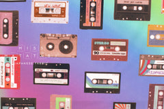 Japanese Fabric Cassette Tapes - 50cm