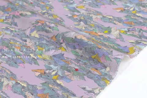 Japanese Fabric Ethereal Mountains - B - 50cm
