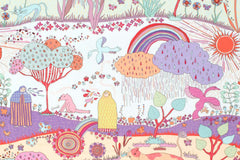 Japanese Fabric Dreamscape - B - 50cm