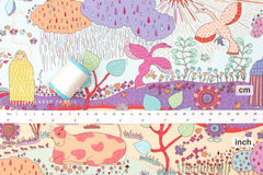 Japanese Fabric Dreamscape - B - 50cm