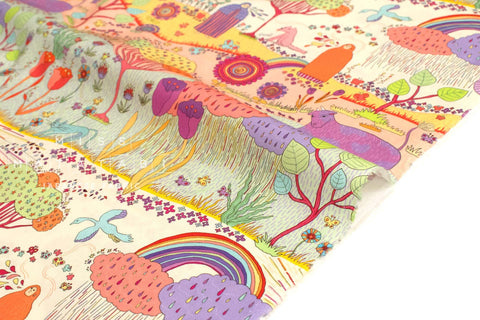 Japanese Fabric Dreamscape - A - 50cm