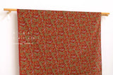 Japanese Fabric Winter Berry - red - 50cm