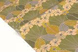 Japanese Fabric Growth - green - 50cm