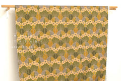 Japanese Fabric Growth - green - 50cm