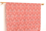 Japanese Fabric Growth - pink - 50cm