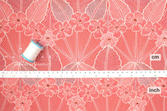 Japanese Fabric Growth - pink - 50cm