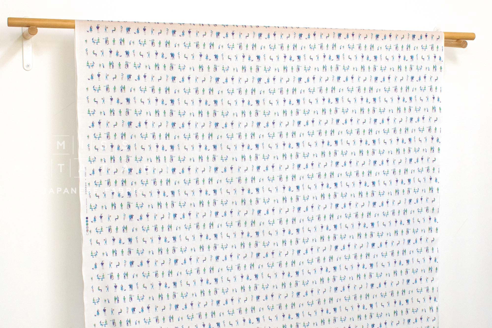 Japanese Fabric Everyday People - 50cm