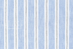 DEADSTOCK Japanese Fabric 100% Linen Stripes - A1 -  50cm