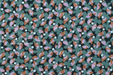 Japanese Fabric Corduroy Kaleidoscope - D - 50cm