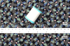 Japanese Fabric Corduroy Kaleidoscope - F - 50cm