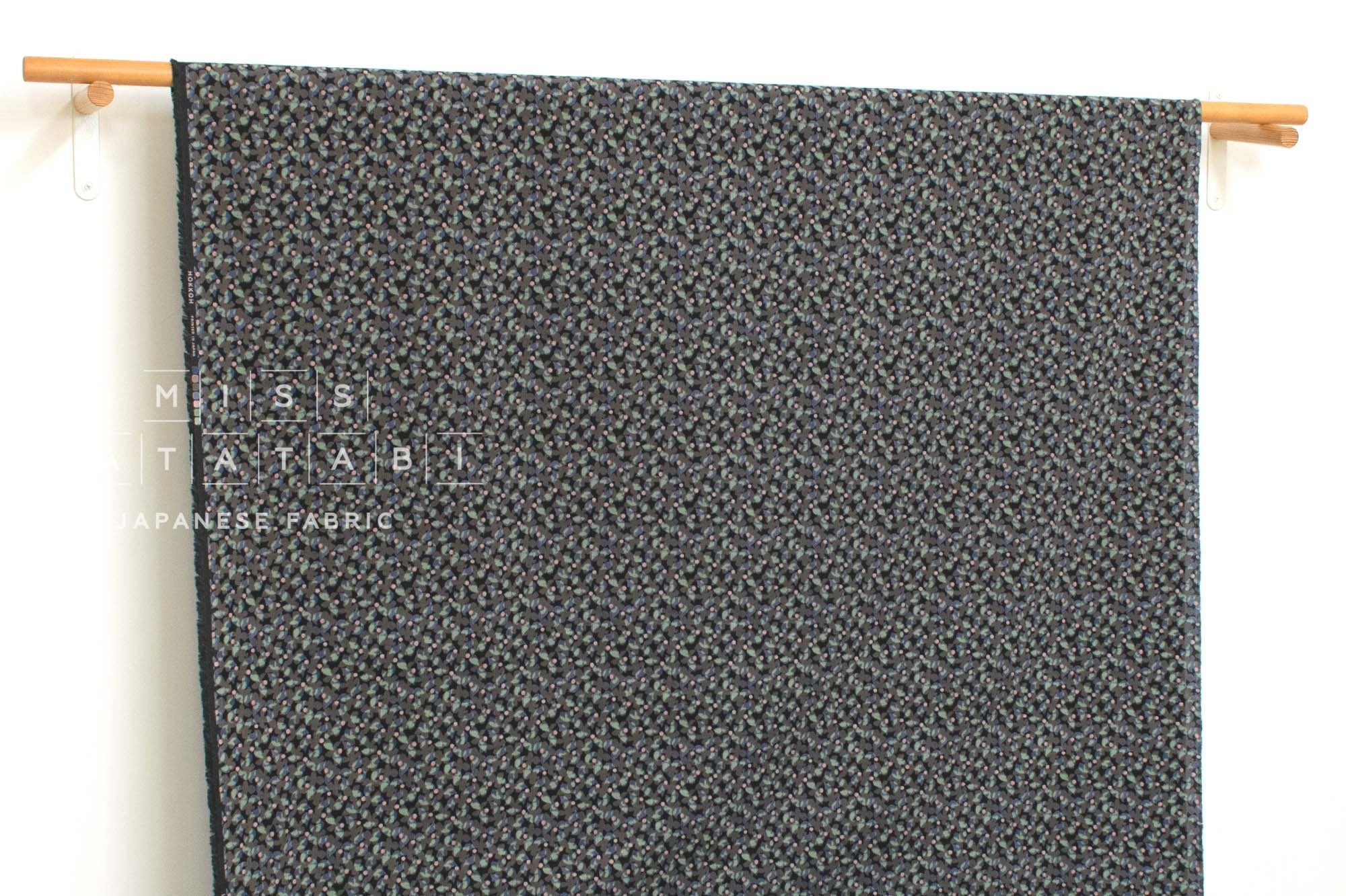Japanese Fabric Corduroy Kaleidoscope - F - 50cm