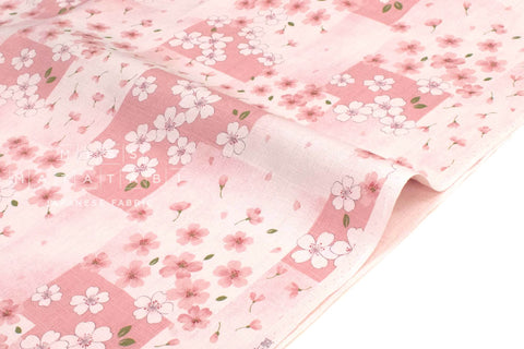 Japanese Fabric Sakura Patches - pink - 50cm