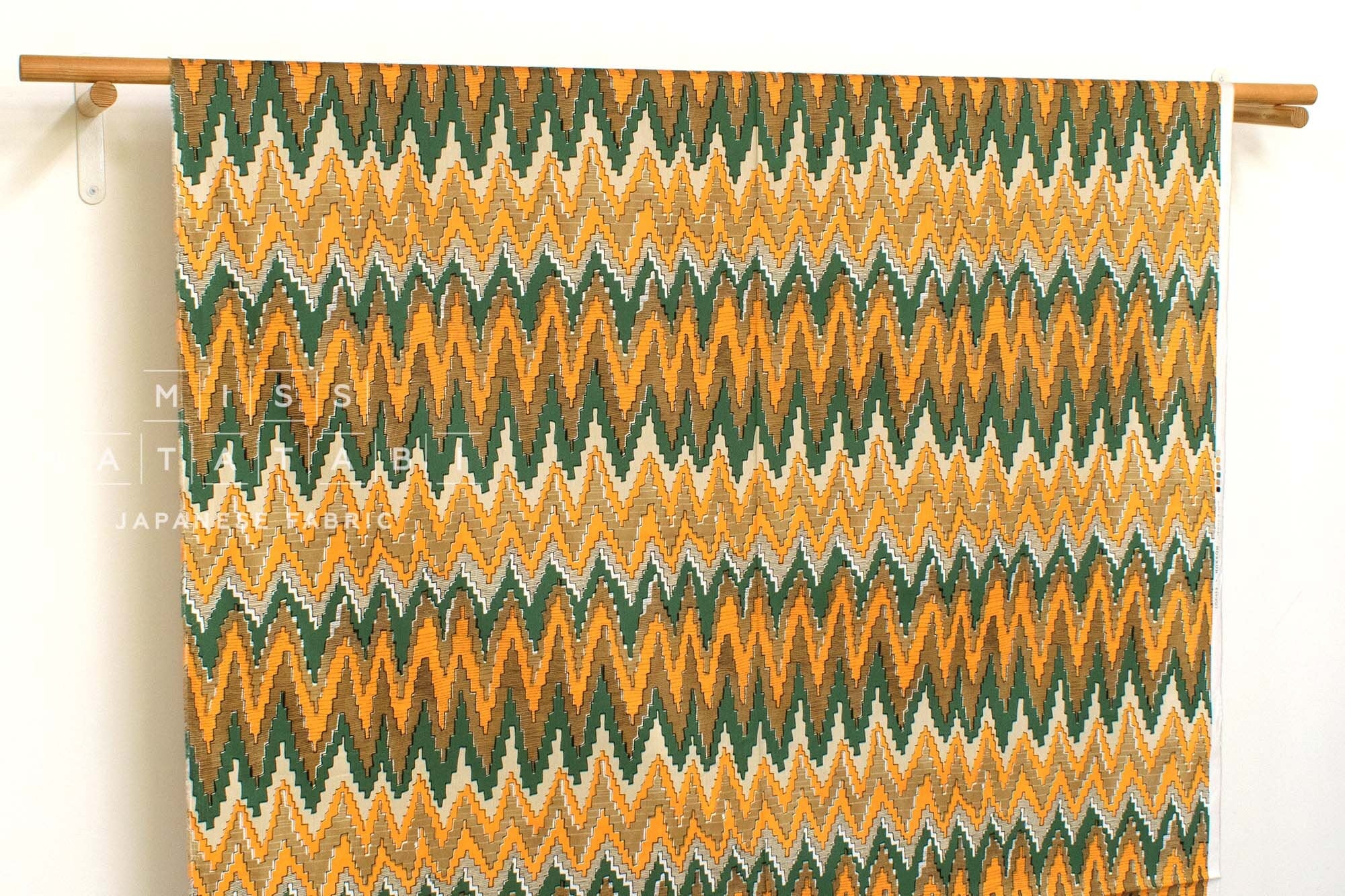 Japanese Fabric Wax Print Style III - A - 50cm