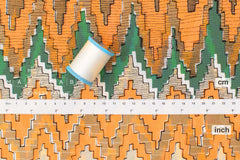 Japanese Fabric Wax Print Style III - A - 50cm