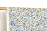 Japanese Fabric Cotton Ripple Josephine Floral - C - 50cm