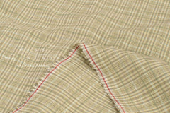 Japanese Fabric Yarn-Dyed Cotton Check - C - 50cm