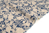 Japanese Fabric Mattina Di Vacanza Aisling Floral - blue - 50cm