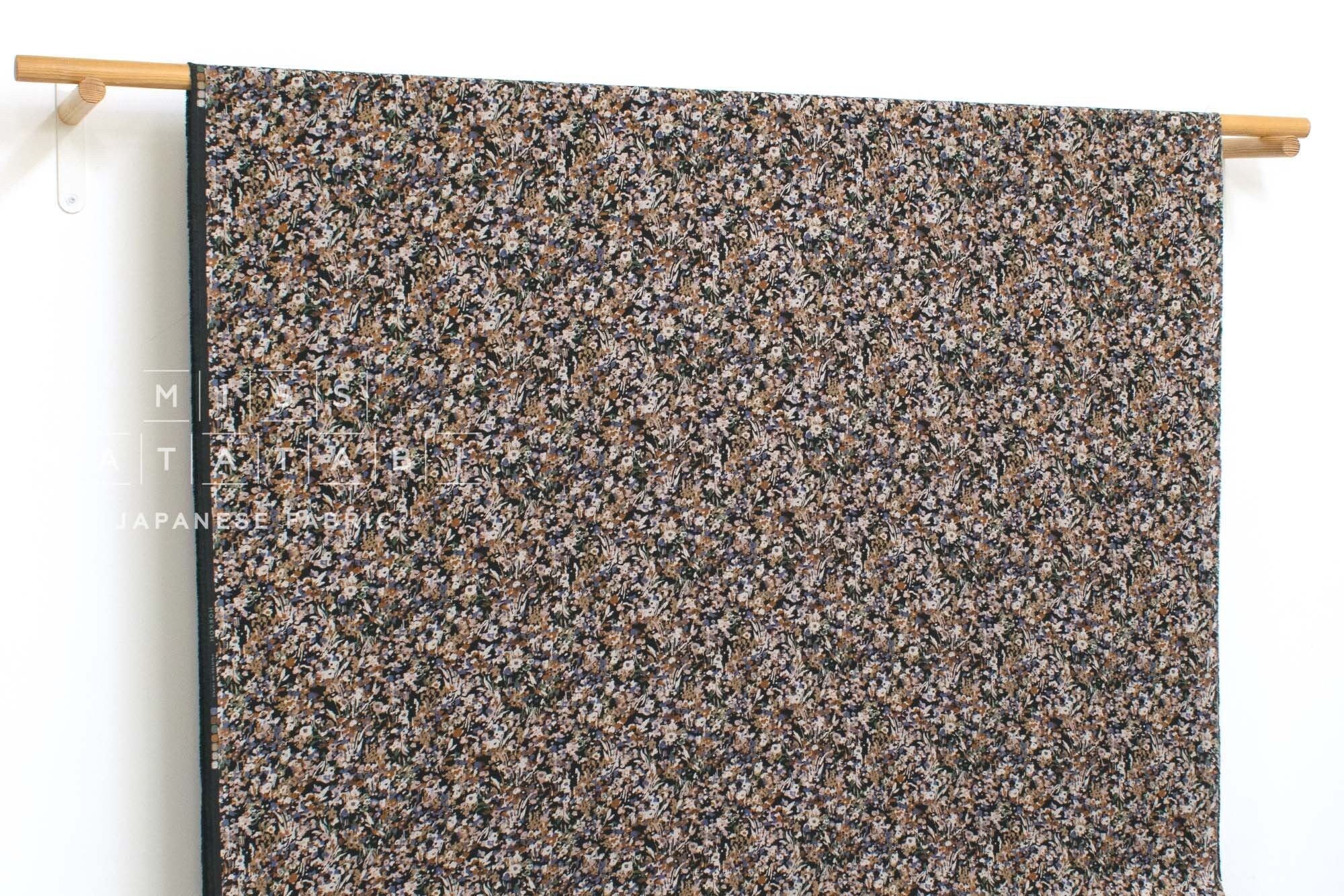 Japanese Fabric Corduroy Mountainside - E - 50cm