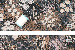 Japanese Fabric Corduroy Green Wall - E - 50cm