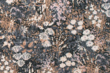 Japanese Fabric Corduroy Green Wall - E - 50cm