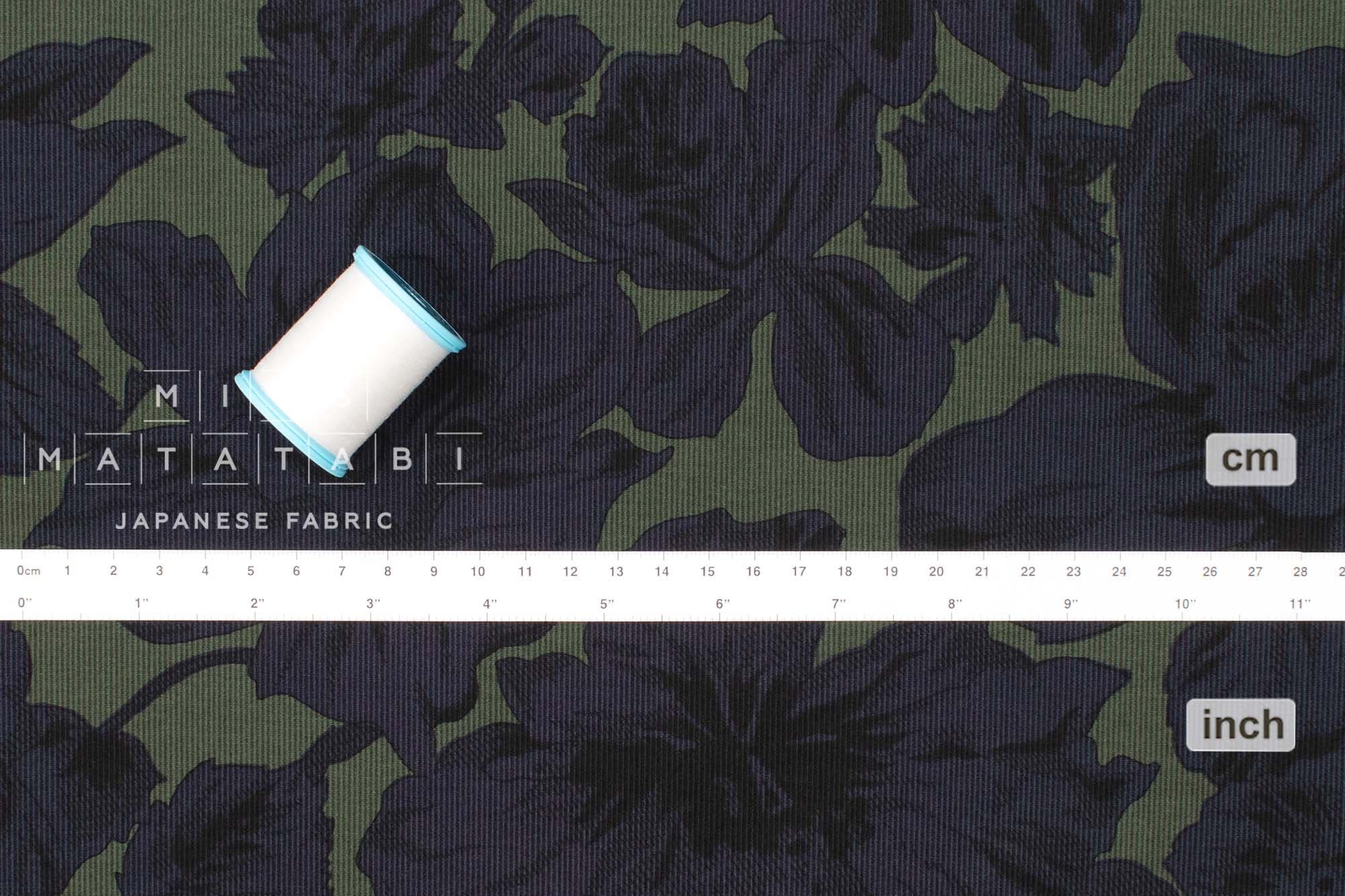 Japanese Fabric Corduroy Anais - D - 50cm