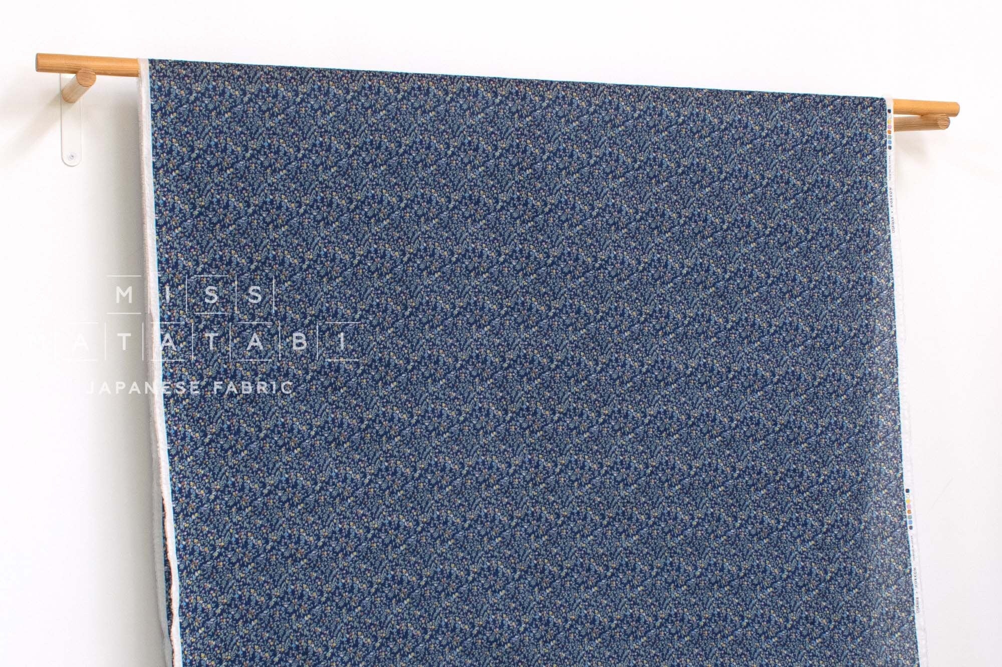 Japanese Fabric Sachiko Ripple - D - 50cm