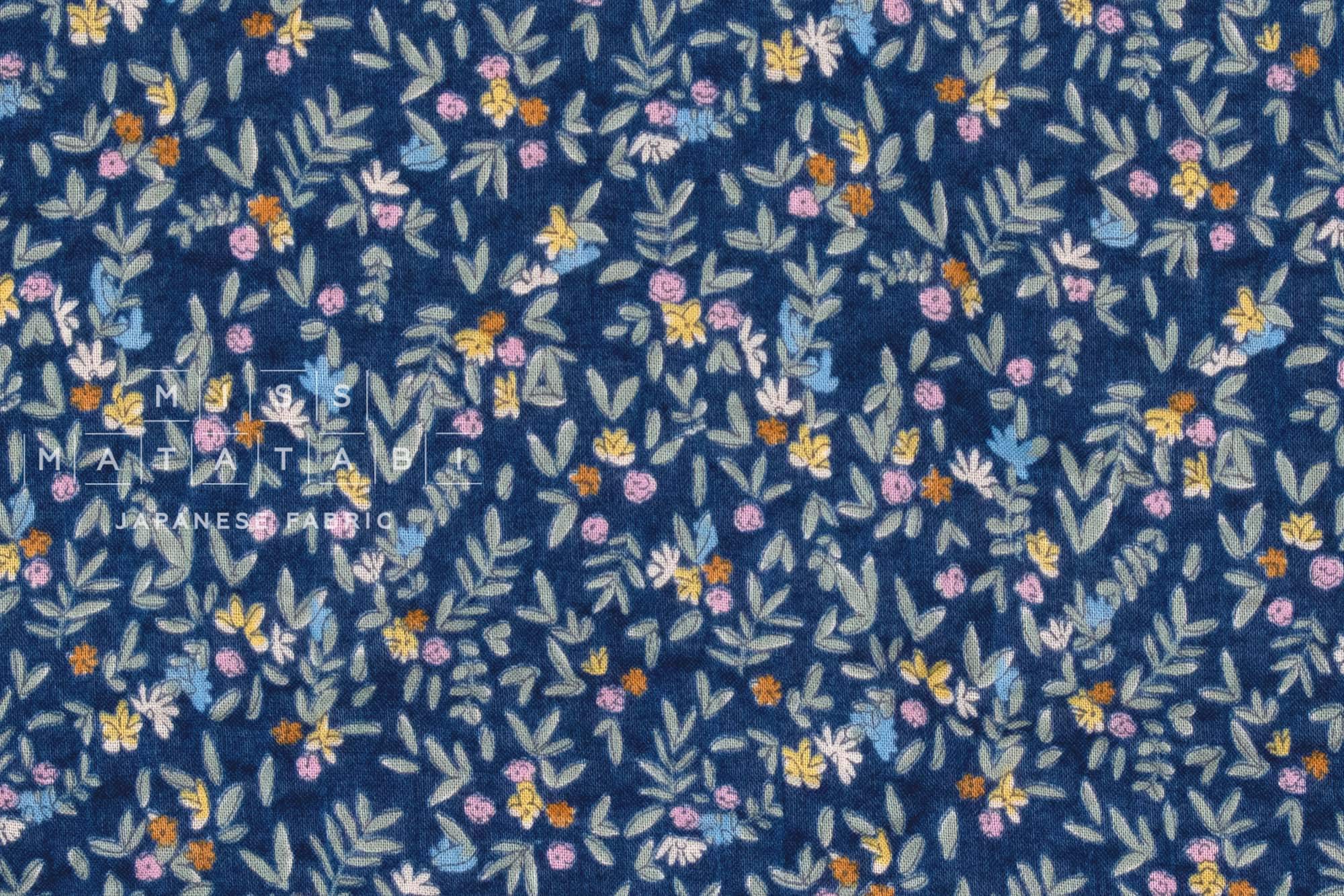 Japanese Fabric Sachiko Ripple - D - 50cm