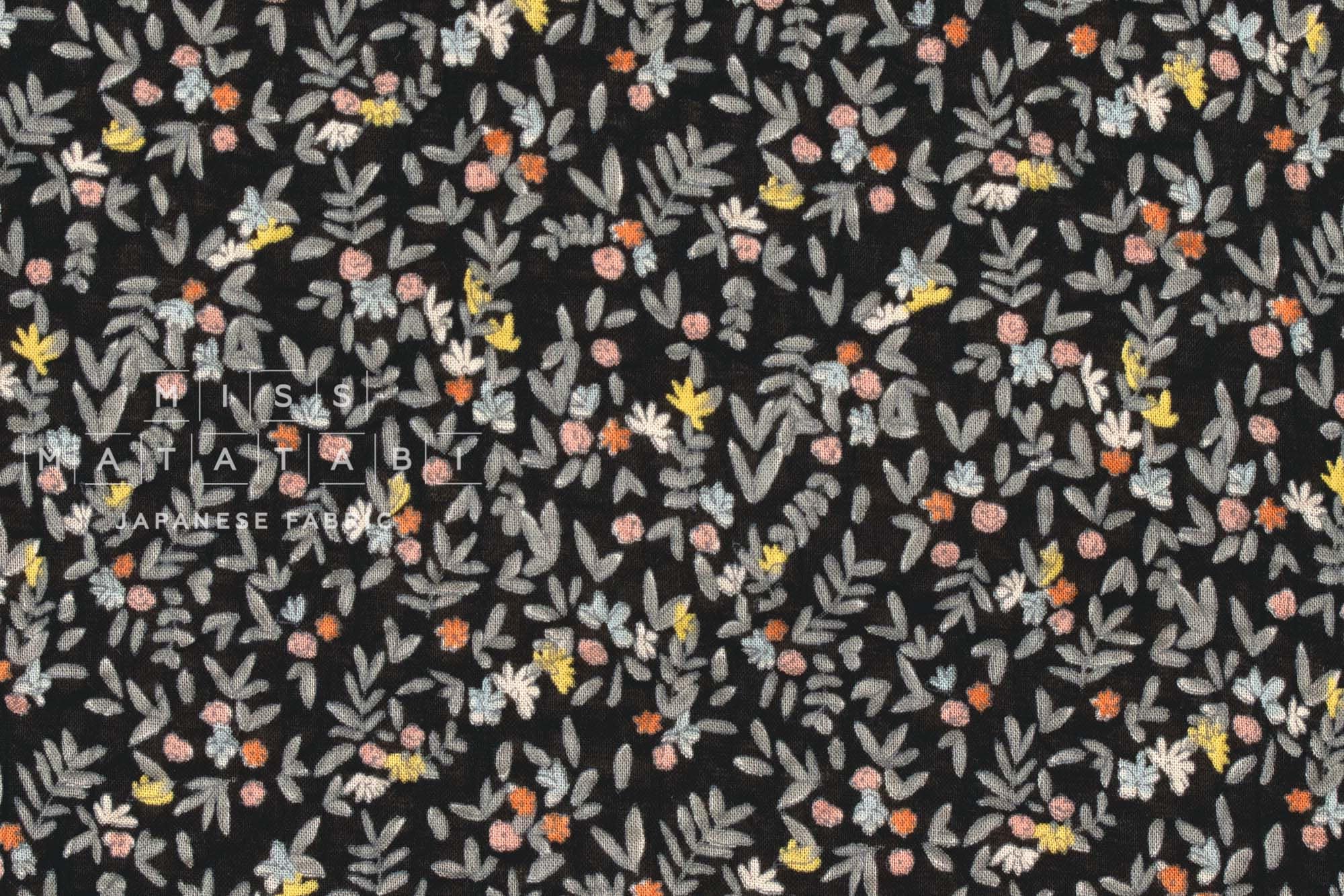 Japanese Fabric Sachiko Ripple - E - 50cm