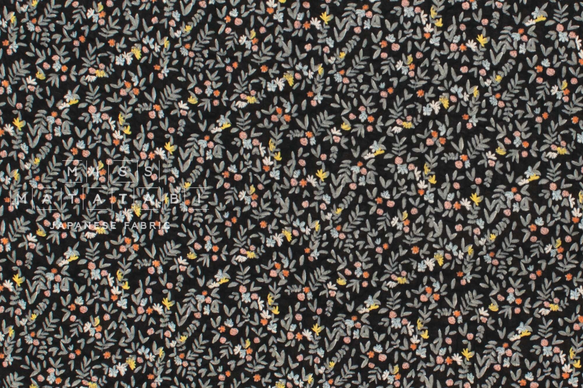 Japanese Fabric Sachiko Ripple - E - 50cm