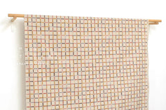 Japanese Fabric Le Bouquet Check - A - 50cm