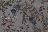 Japanese Fabric Corduroy Daisy Trail - E - 50cm