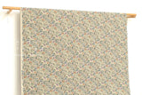 Japanese Fabric Corduroy Summer Floral - A - 50cm