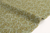 Japanese Fabric Corduroy Before Blooming - B - 50cm
