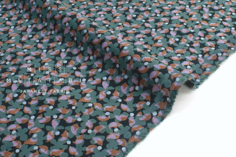 Japanese Fabric Corduroy Kaleidoscope - D - 50cm