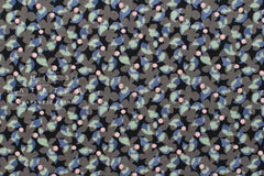 Japanese Fabric Corduroy Kaleidoscope - F - 50cm