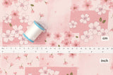 Japanese Fabric Sakura Patches - pink - 50cm