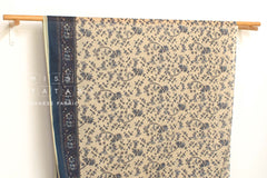 Hand Printed Indian Cotton Voile - B1 - 50cm