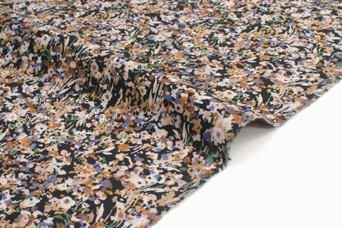 Japanese Fabric Corduroy Mountainside - E - 50cm