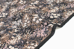 Japanese Fabric Corduroy Green Wall - E - 50cm