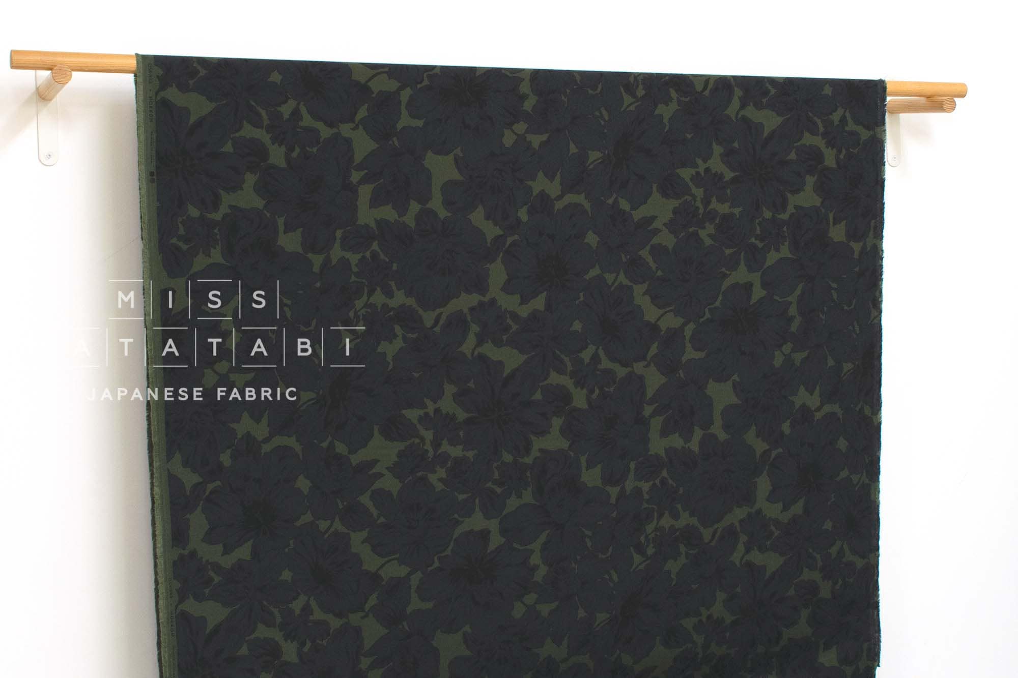 Japanese Fabric Corduroy Anais - D - 50cm
